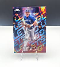 2024 Topps Big League Lets Go! Bobby Witt Jr. #LG-9 card