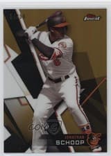 Jonathan Schoop 2018 Topps Finest card