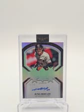 2025 Topps Five Star Five Tool Phenom Autographs Jung Hoo Lee #FTPA-JL card