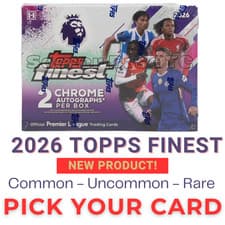 Kevin 2026 Topps Finest Premier League card