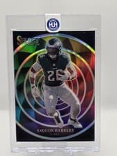 2025 Panini Select Color Wheel Saquon Barkley #5 card