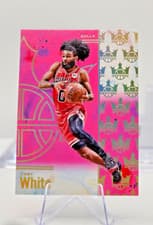 Coby White 2024-25 Panini Court Kings Base Set card