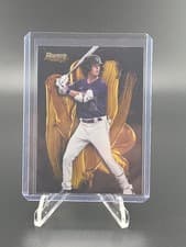 2025 Bowman's Best Strokes of Gold Charlie Condon #SG-18 card