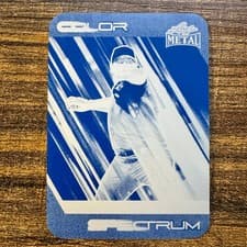 2025 Leaf Metal Color Spectrum Roger Clemens #CB-9 card