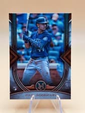 2022 Topps Museum Collection Julio Rodriguez #65 card