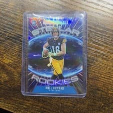 2025 Panini Rookies & Stars Stellar Rookies Will Howard #5 card