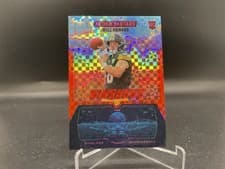 2025 Panini Rookies & Stars Airborne Will Howard #22 card