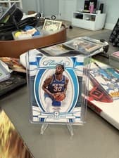 Julius Randle 2021 Panini Flawless card