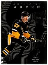 2024-25 Upper Deck Artifacts Aurum Bounty Sidney Crosby #AB-SC card