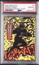 2025 Panini Absolute Kaboom! Vertical Derrick Henry #11 card