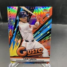 2025 Finest Gusto Cam Smith #G-9 card