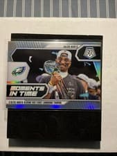 2025 Panini Mosaic Moments in Time Jalen Hurts #25 card