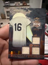2025 Leaf Bronx Legacy Gotham Greats Whitey Ford #GG-28 card