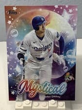 Shohei Ohtani 2024 Topps Update Mystical card