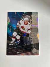 2025-26 SPx Blue Autograph Parallel - Rookies Donovan Sebrango #F-DS card
