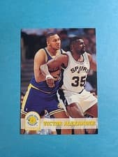 Victor Alexander 1993-94 Hoops Base Set card
