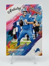 2025 Panini Rookies & Stars Artistry in Motion Jared Goff #6 card