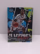 Labaron Philon 2024-25 Bowman University Chrome Warriors of the Paint card