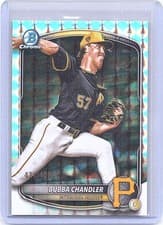2025 Bowman Chrome Prospects Bubba Chandler #BCP-171 card