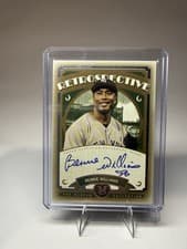 2025 Topps Museum Collection Retrospective Signatures Bernie Williams #RS-BW card