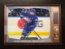 2024-25 Parkhurst Champions In Full Color Lenticulars Auston Matthews #FC-5 card
