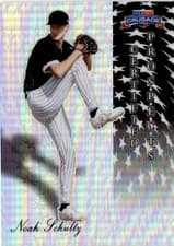 2025 Panini Crusade Certified Prospects Noah Schultz #18 card