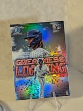 2025 Bowman Greatness Loading Kevin Alcántara #GL-3 card