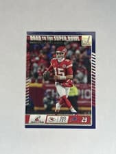 2025 Donruss Road To The Super Bowl Conference Championship Patrick Mahomes II #2 card
