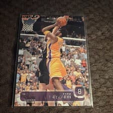 Kobe Bryant 2002-03 Upper Deck Base Set card