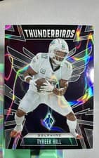 Tyreek Hill 2025 Panini Phoenix Thunderbirds card