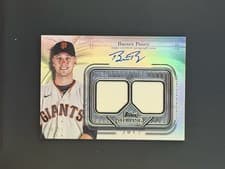 2025 Topps Sterling Seasons Autographed Relic Buster Posey #SSA-BP card