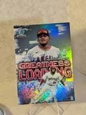 2025 Bowman Greatness Loading Christian Moore #GL-19 card