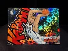Luka Doncic 2024 Panini Revolution Kaboom Horizontal card