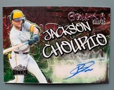 2024 Leaf Metal Graffiti Graphs Jackson Chourio #GG-JC1 card