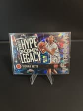 Sienna Betts 2025 Topps Chrome McDonald's All American Where Hype Becomes Legacy card
