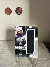 2024-25 SP Game Used 2024 Stanley Cup Finals Banner Year Relics Evan Bouchard #BYSC-EB card