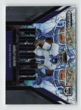 2025 Panini Prizm Black Fractal Hardley Gilmore #14 card