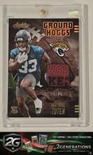 2025 Panini Absolute Ground Hoggs Materials Bhayshul Tuten #GHM-BTN card