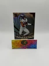 Justin Jefferson 2024 Donruss Vortex card