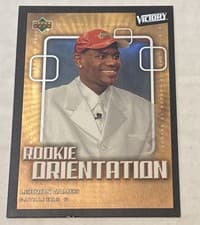 2003 Upper Deck Victory LeBron James #101