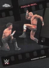 2026 Topps Chrome WWE Focus Reel Tommaso Ciampa #FR-40 card