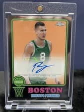 2024-25 Topps Chrome 1973 Topps Autographs Kristaps Porzingis #73TA-KP card