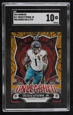 2024 Donruss Unleashed Travis Etienne Jr. #11 card