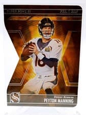 2025 Panini Silhouette Super Bowl Peyton Manning #3 card
