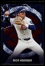 Nico Hoerner 2025 Topps World Tour Domination card