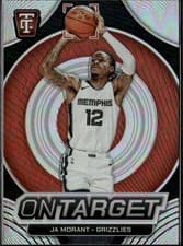 2024-25 Panini Totally Certified On Target Ja Morant #21 card