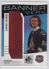 2025-26 SP Game Used NHL Draft Banner Year Relics Conor Geekie #BYD-GE card