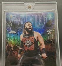 2026 Topps Chrome WWE Gamut Jacob Fatu #GAM-10 card