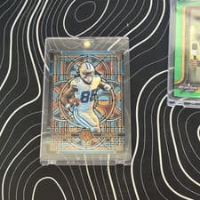 2025 Panini Mosaic Stained Glass CeeDee Lamb #9 card