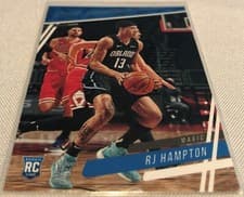 RJ Hampton 2020-21 Panini Chronicles Base Set card